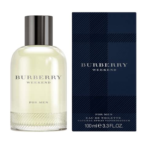 weekend burberry for men eau de toilette|Burberry for men 3.3 oz.